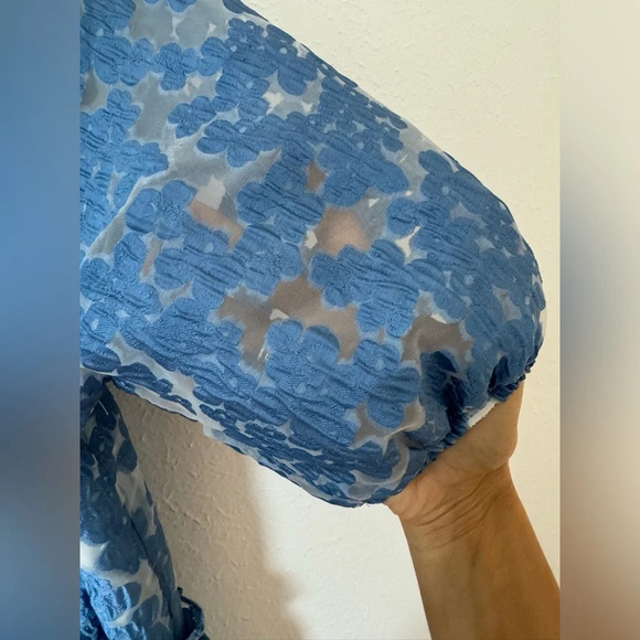 Maeve By Anthropologie Tiered Jacquard Dress - Picture 11 of 11